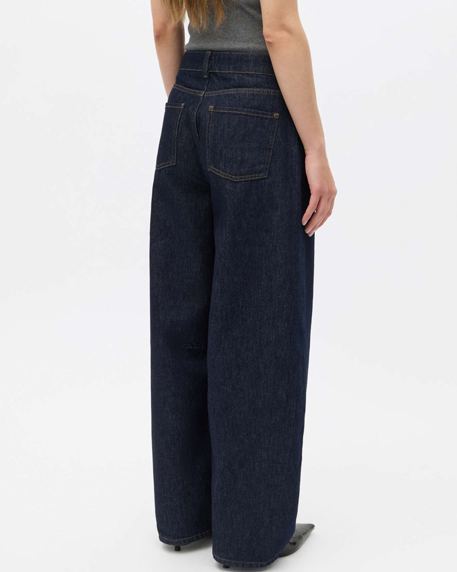 ENBILLIE BARREL JEANS