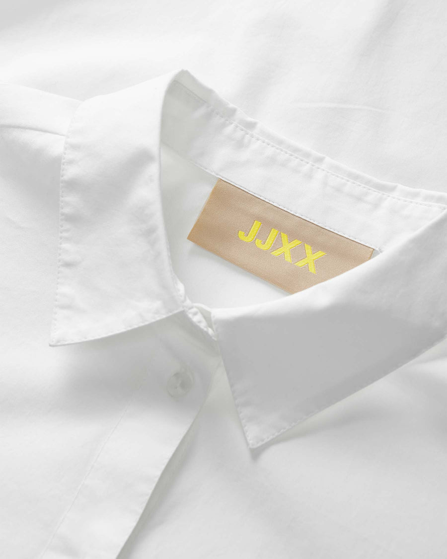 JXHENNA LS POPLIN PATCH SHIRT