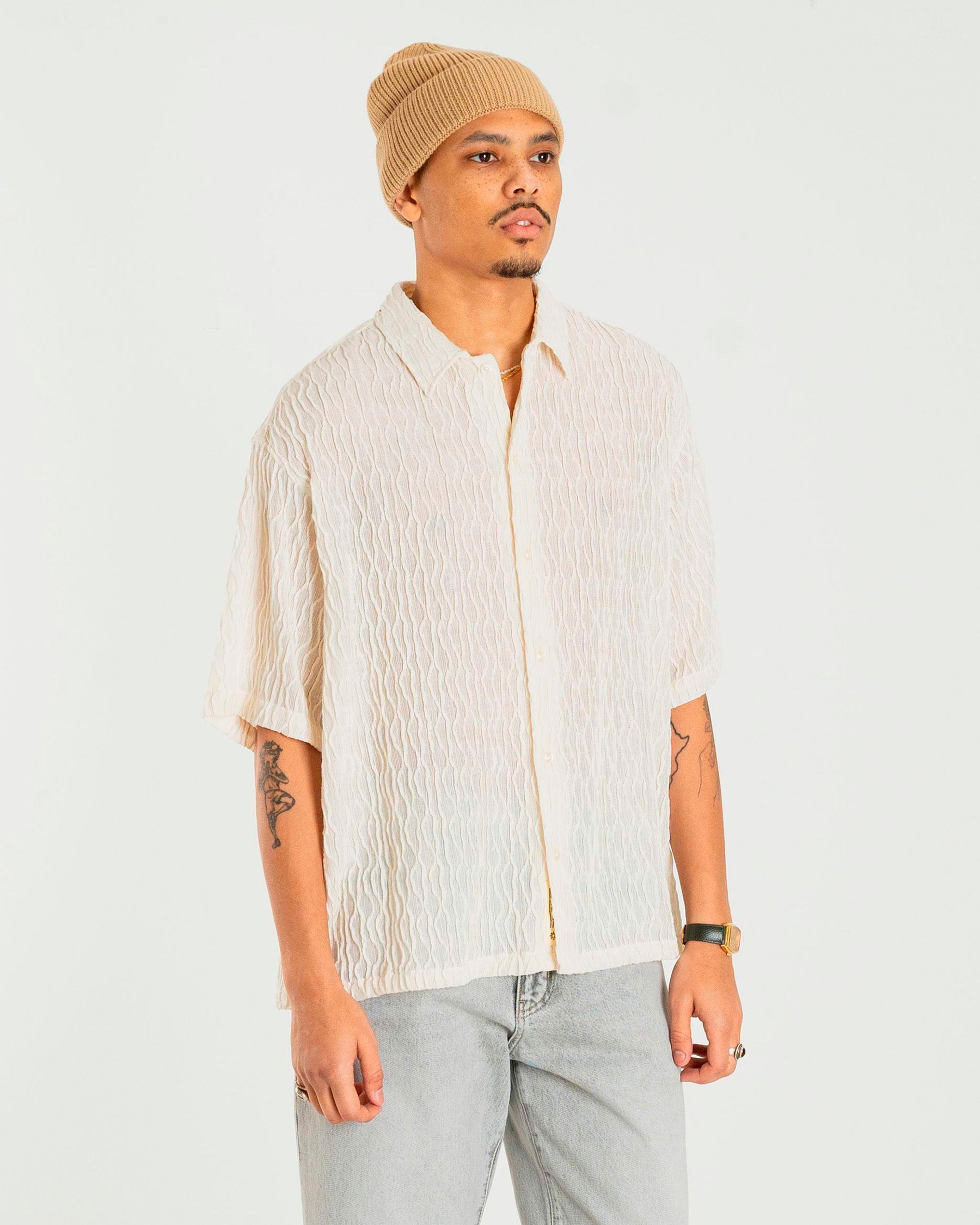 WOODBIRD Chemise WBSunny Crooque