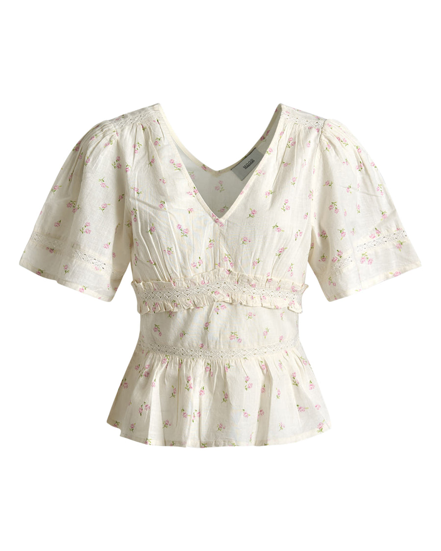 Denise flower blouse