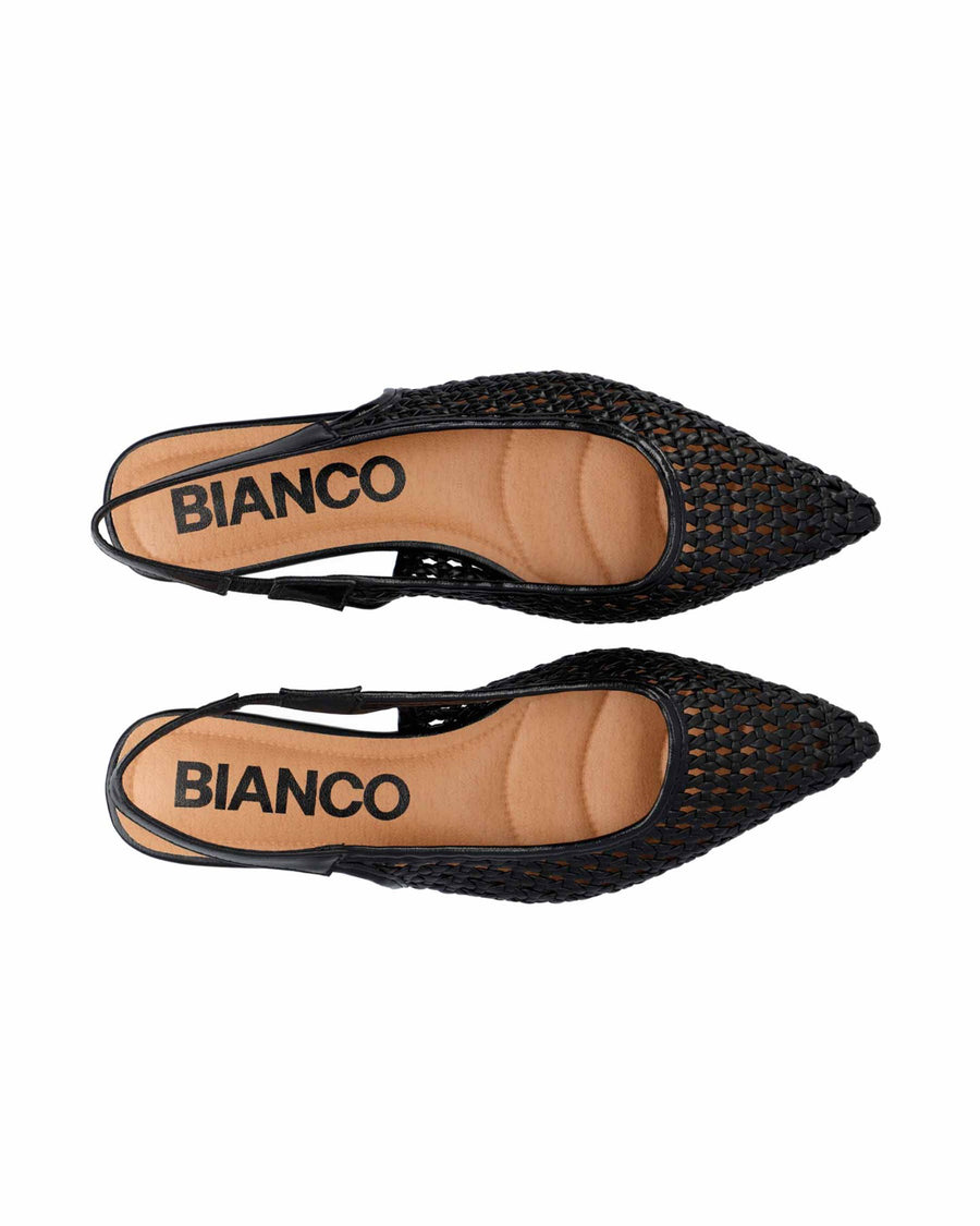 Biabari Slingback Leather