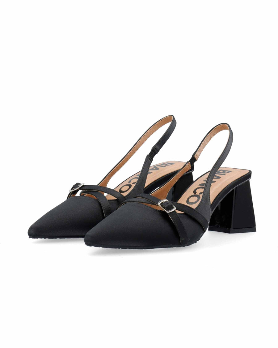 BIAMARALYN Slingback Satin