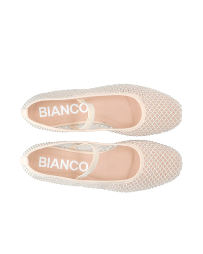 Bialilja mesh ballerinaThumbnail
