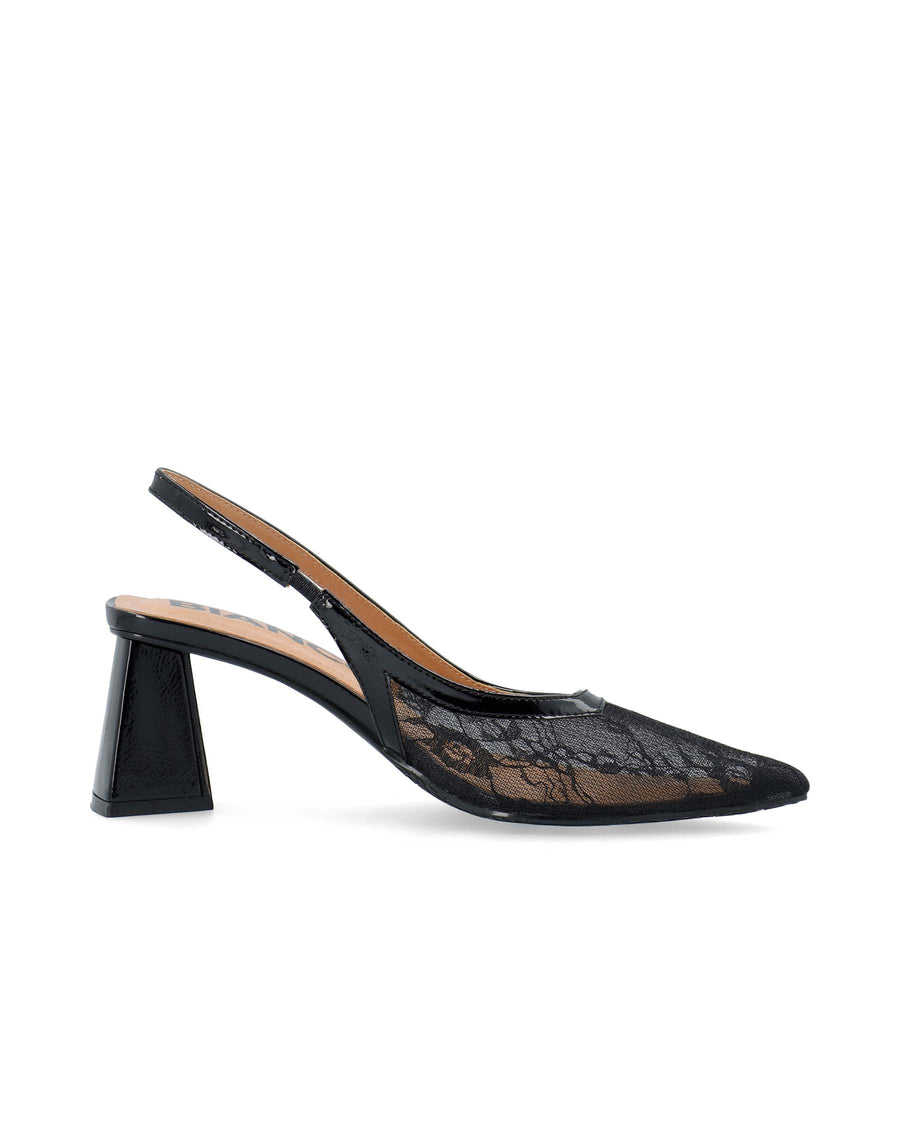 BIAMARALYN Slingback Mesh