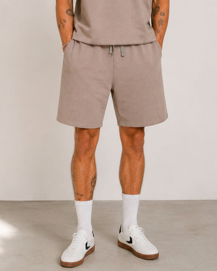 Washed Boxy Shorts