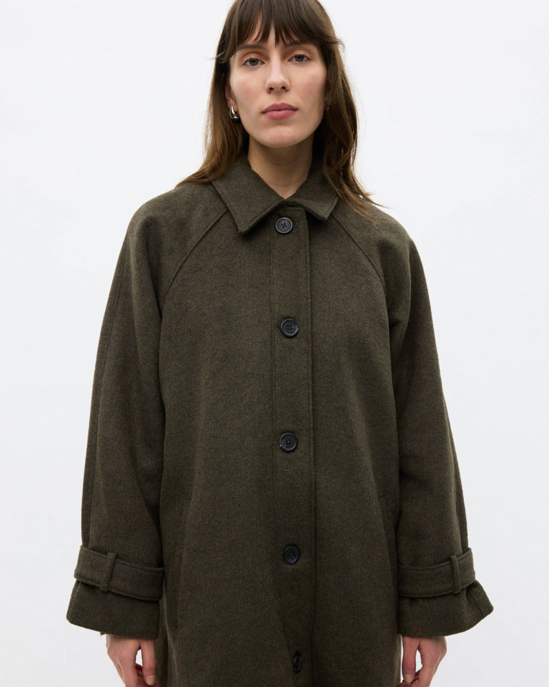 ENSENECA WOOL JACKET