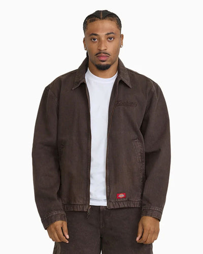EDGEWOOD UNLINED DENIM JACKETThumbnail