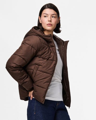 PCBEE NEW SHORT PUFFER JACKETThumbnail