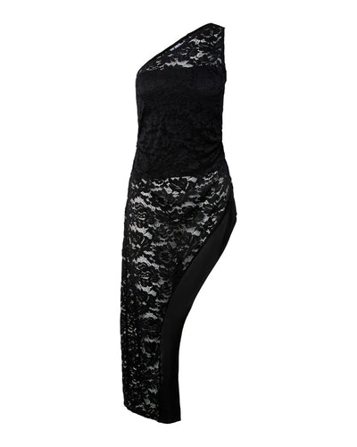 PCLOLA ASYMMETRIC LACE TOPThumbnail
