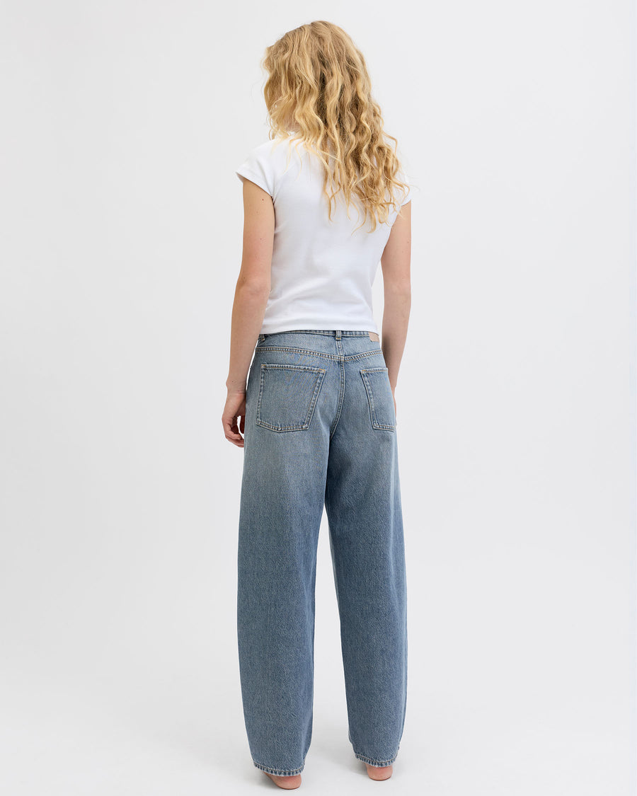 JXFUJI BARREL MW JEANS