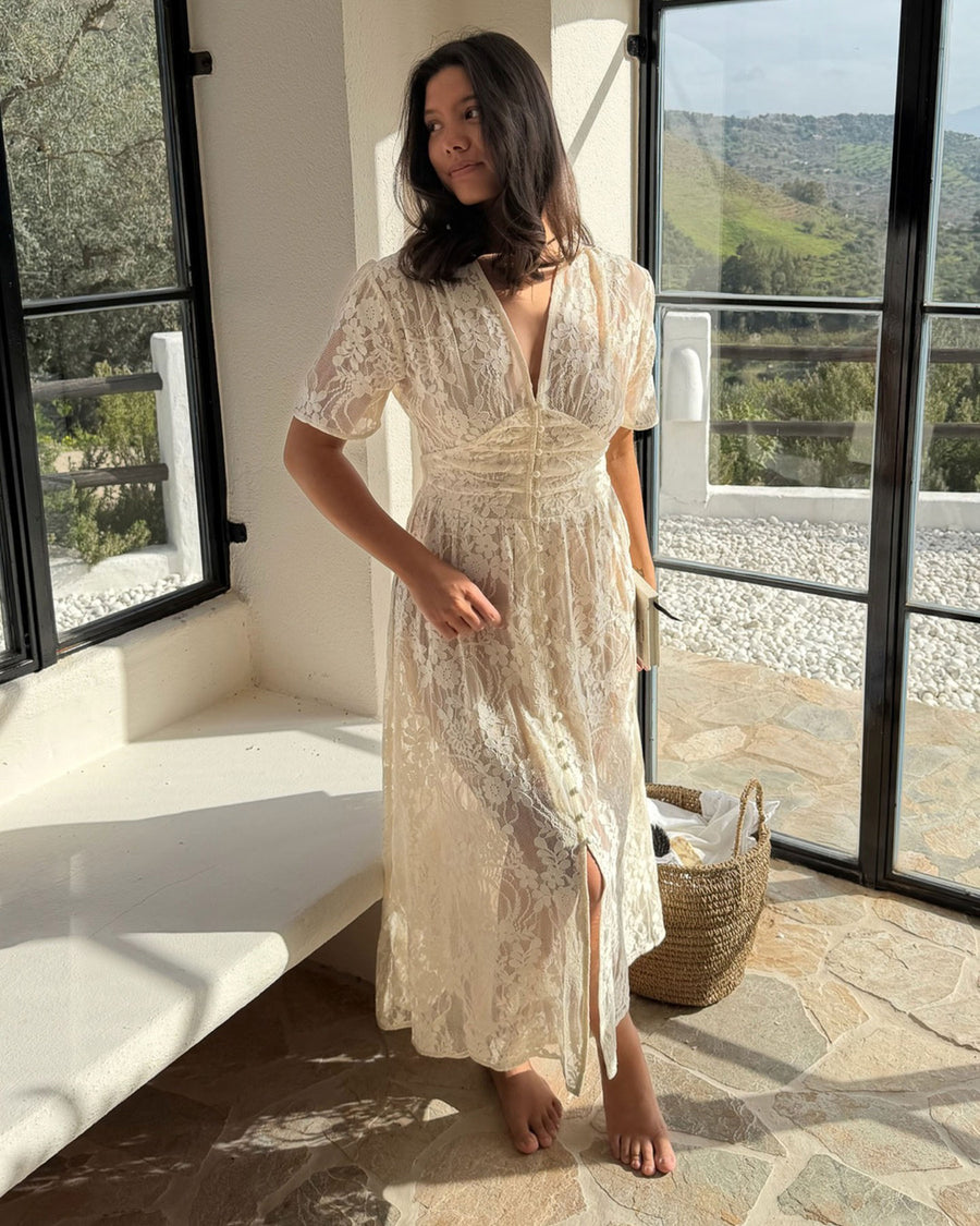 Adeliaic Long Dress