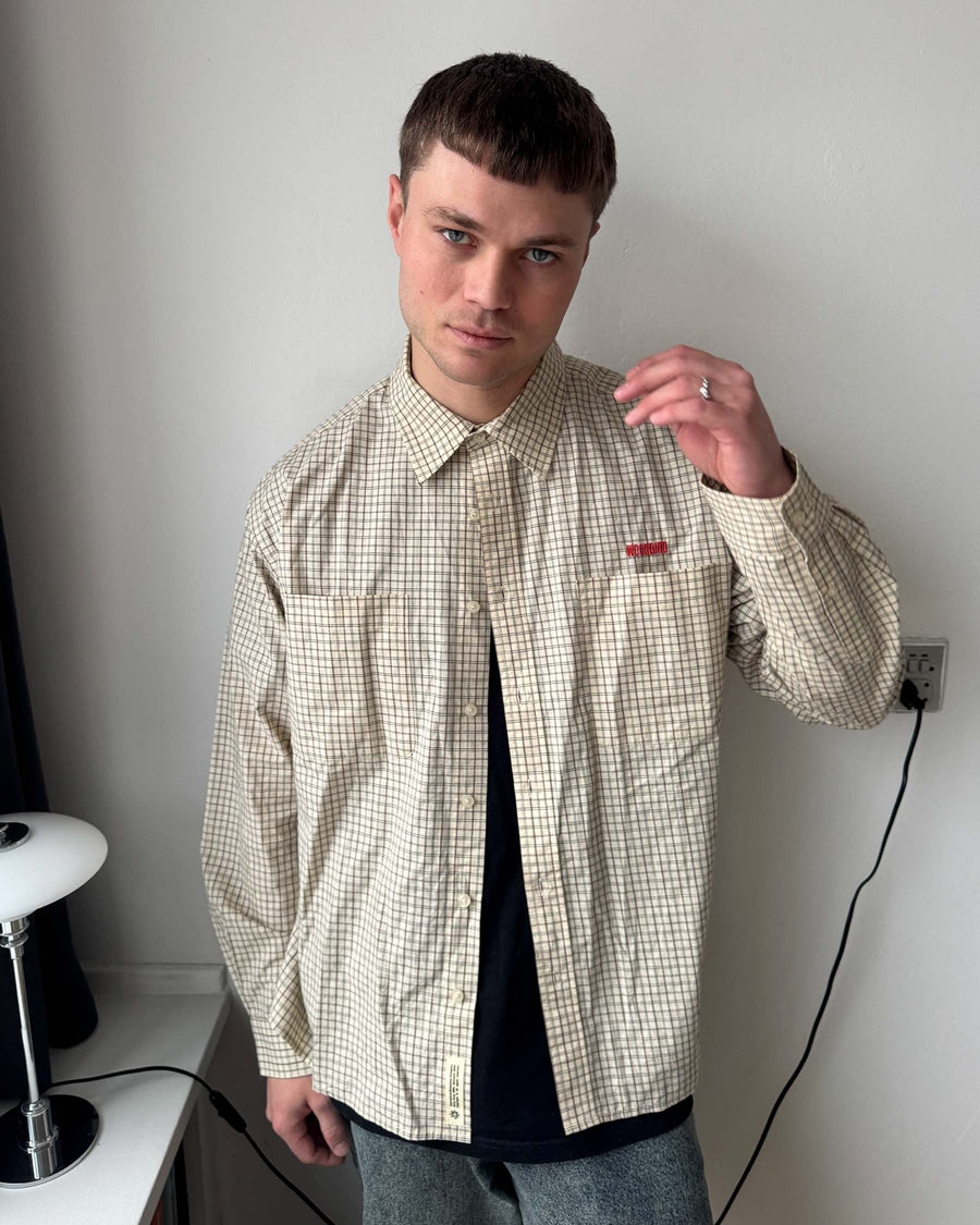 WBBuzo Check Shirt