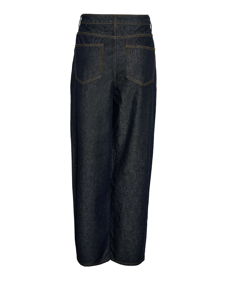 NMALEXA MW LOOSE JEANS