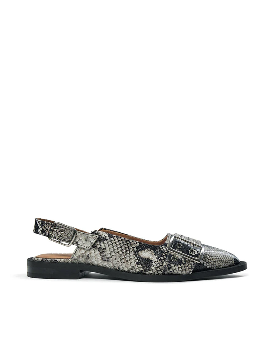 Saso slingback snake