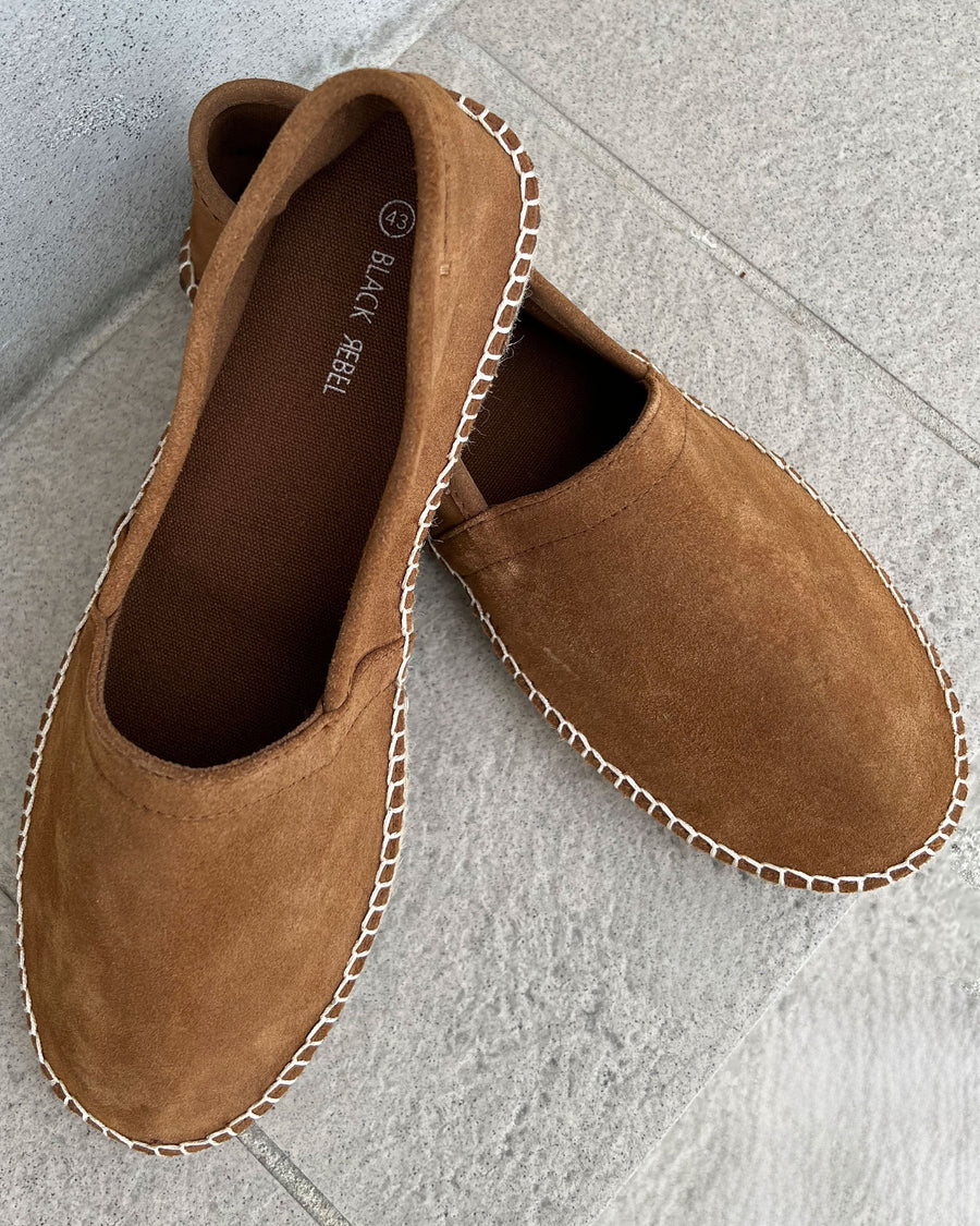Mich suede espadrill