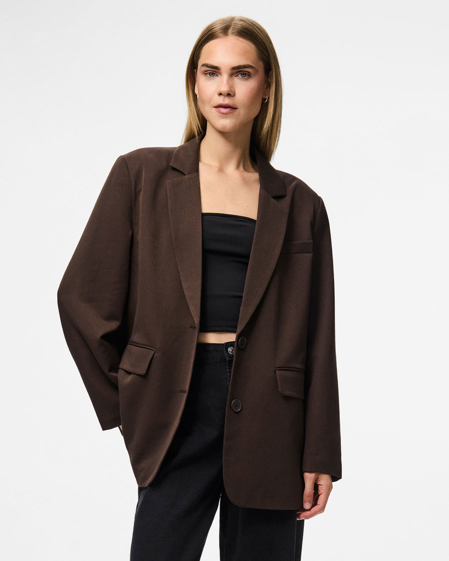 Pckamil ls loose blazer