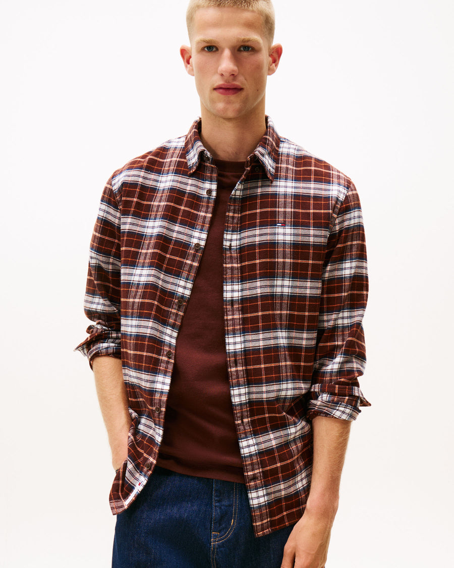 TJM FLANNEL CHECK SHIRT