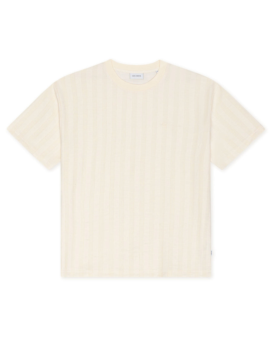 Stripe Jacquard T-Shirt
