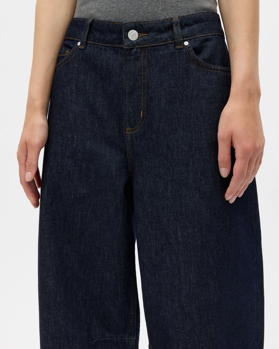 ENBILLIE BARREL JEANS