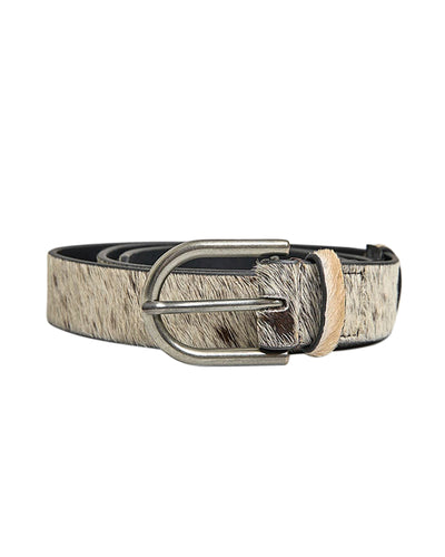 Jxenya cow leather beltThumbnail