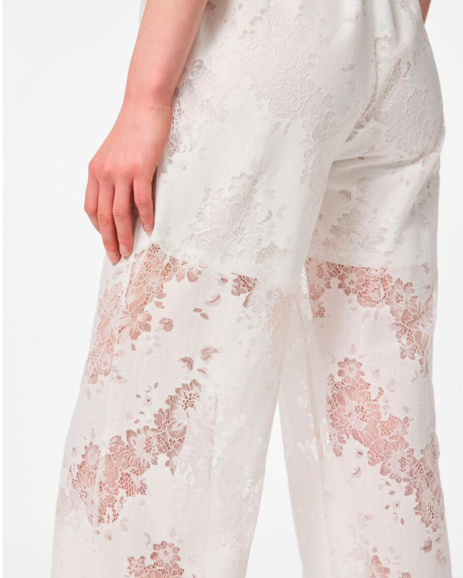 PCNORINNE HW STRAIGHT PANTS