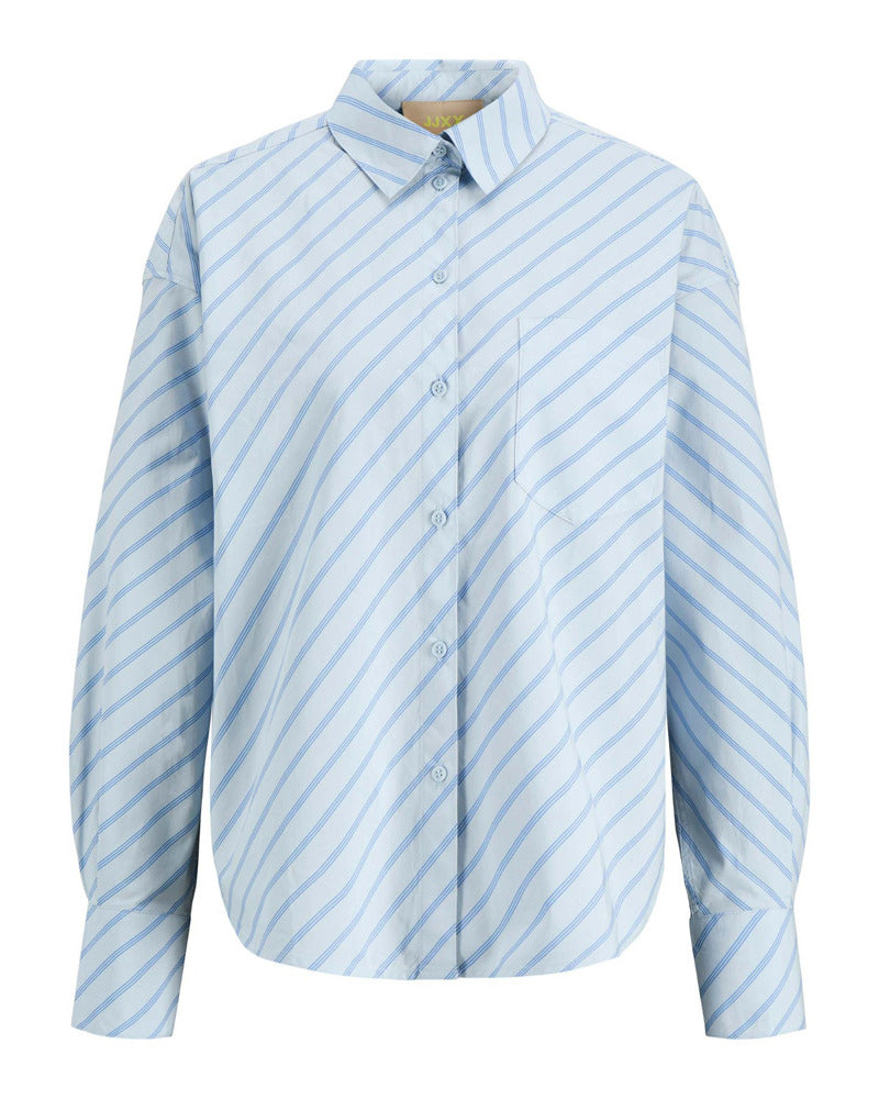 JXJAMIE RELAXED POPLIN SHIRT