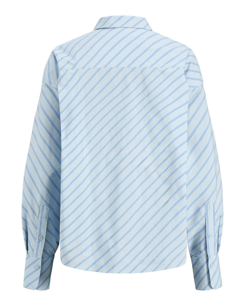 JXJAMIE RELAXED POPLIN SHIRT