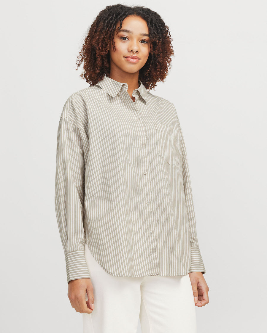 JXJAMIE LS RELAXED SHIRT
