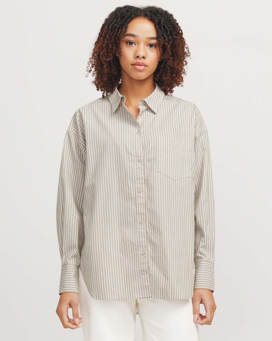 JXJAMIE LS RELAXED SHIRT