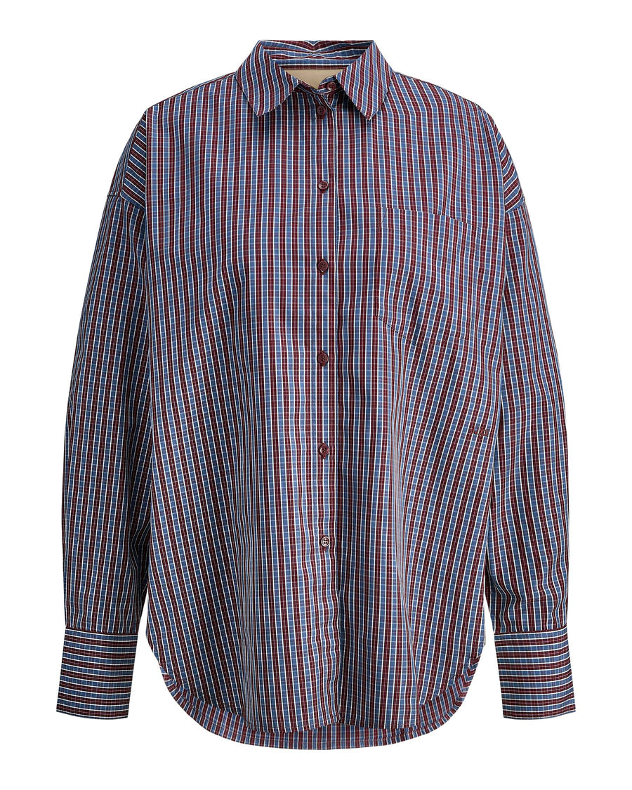 JXJAMIE RELAXED POPLIN SHIRT