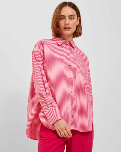 JXJAMIE LS RELAXED SHIRTThumbnail