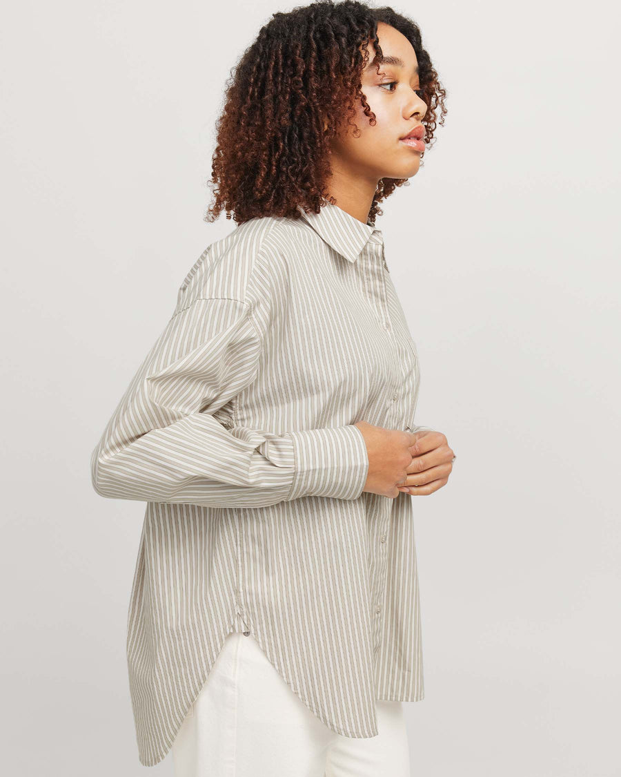 JXJAMIE LS RELAXED SHIRT