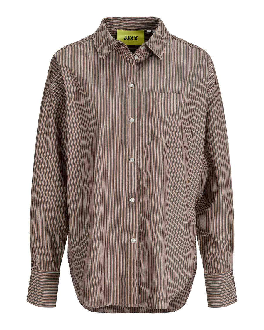 Jxjamie ls relaxed poplin