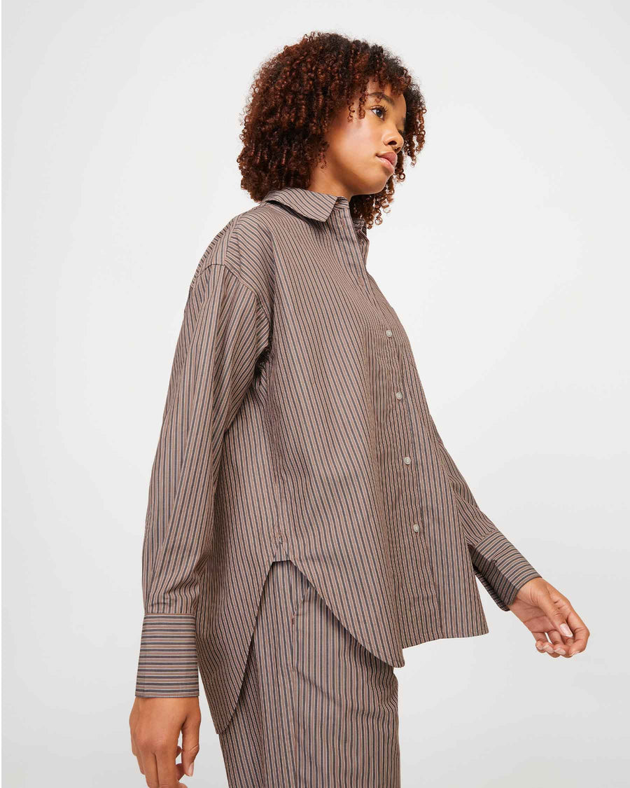 Jxjamie ls relaxed poplin