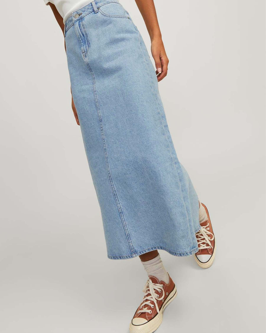 JXAURA LONG MW DENIM SKIRT
