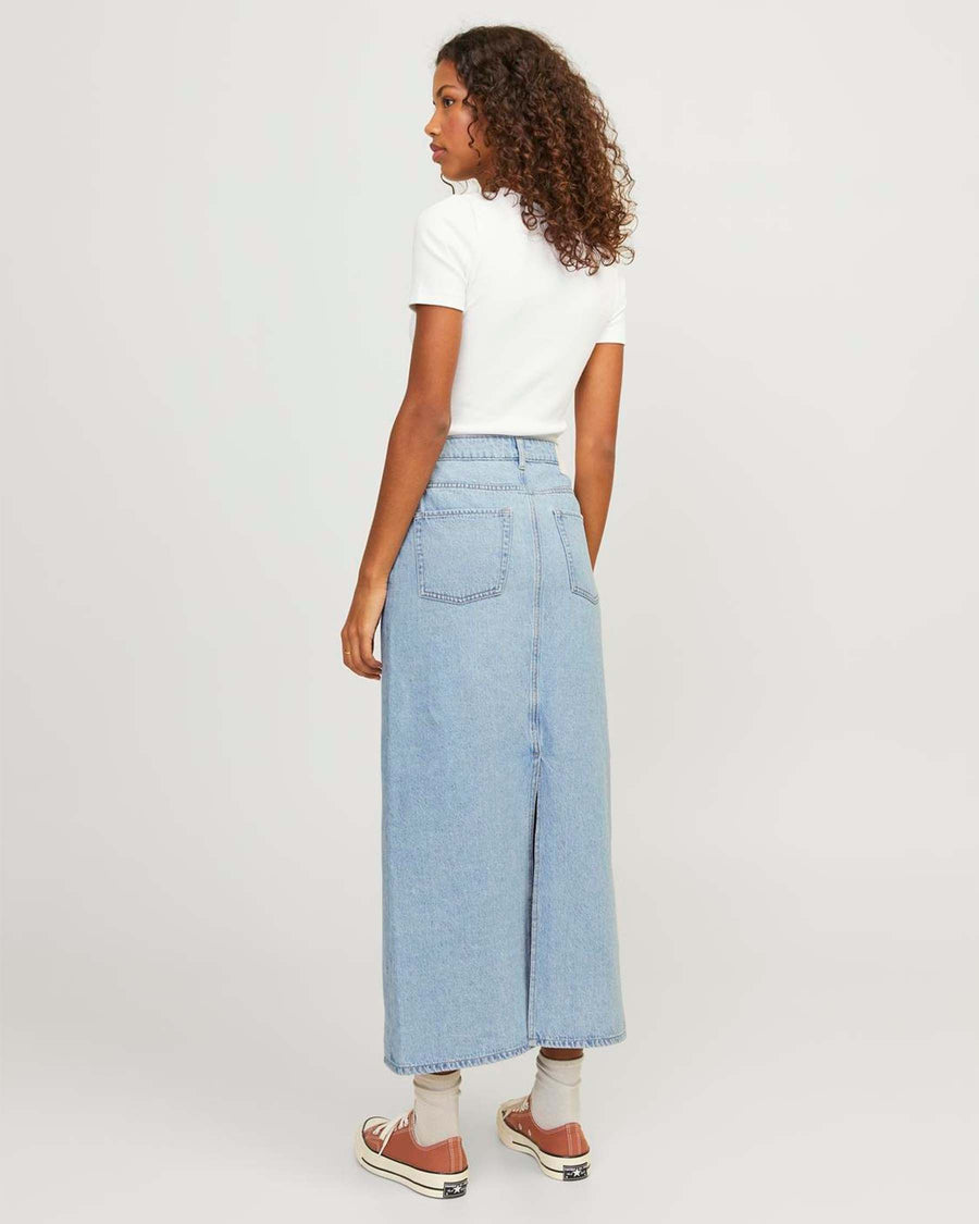 JXAURA LONG MW DENIM SKIRT