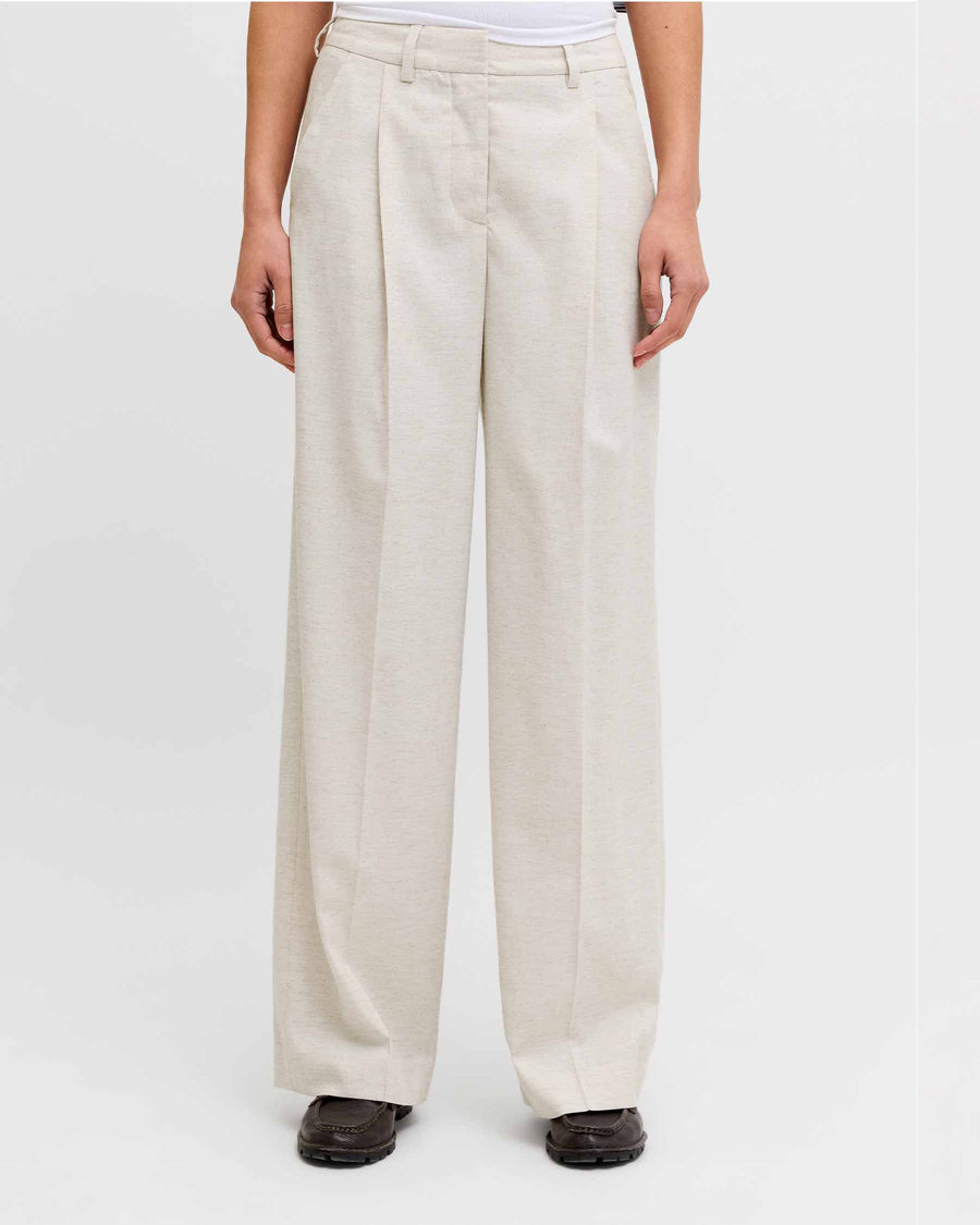 JXAYA STRUCTURED WIDE PANT