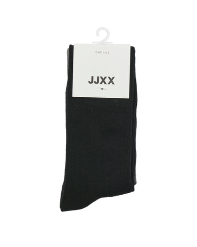 Jxlulu knee rib socks 2-packThumbnail