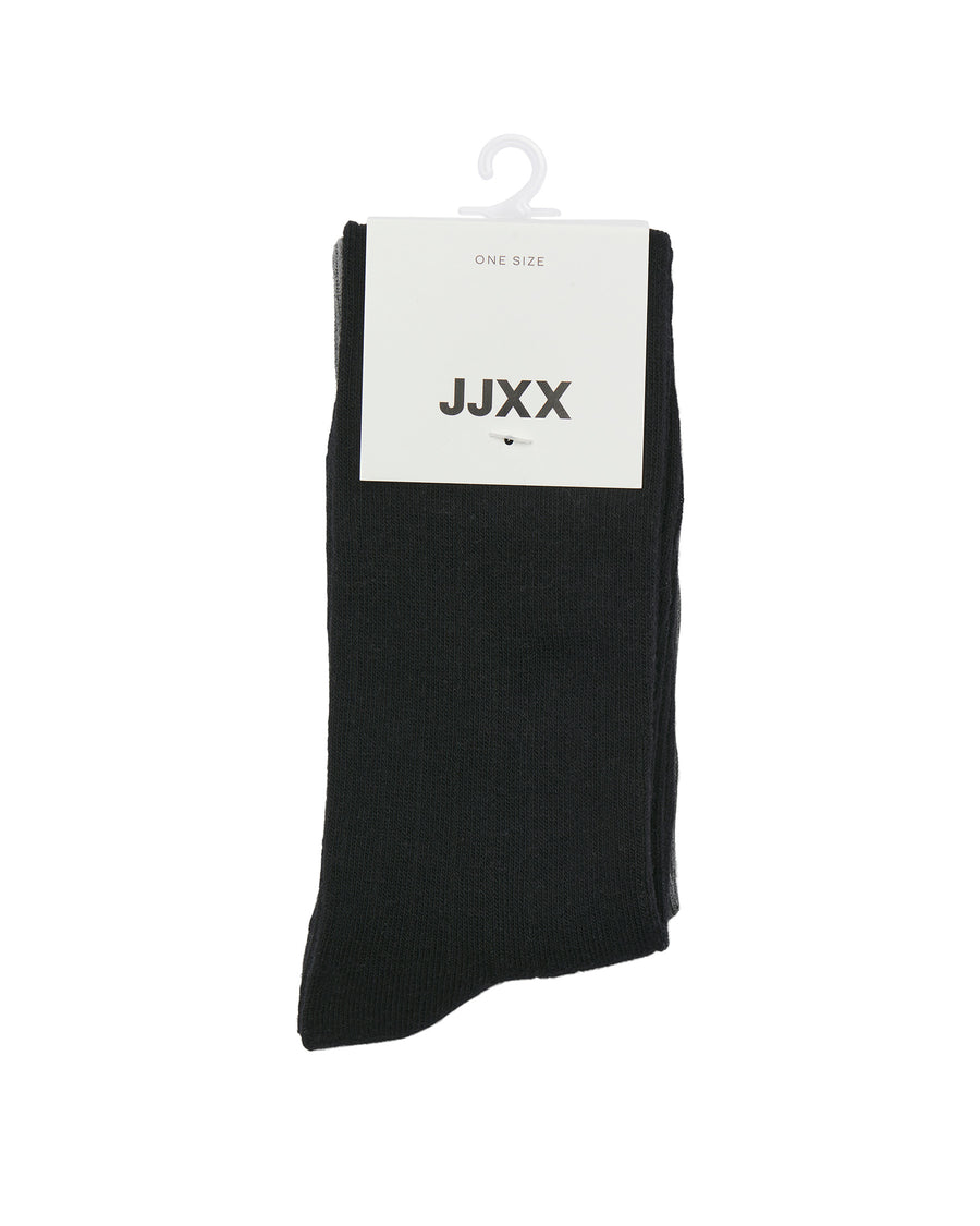 Jxlulu knee rib socks 2-pack