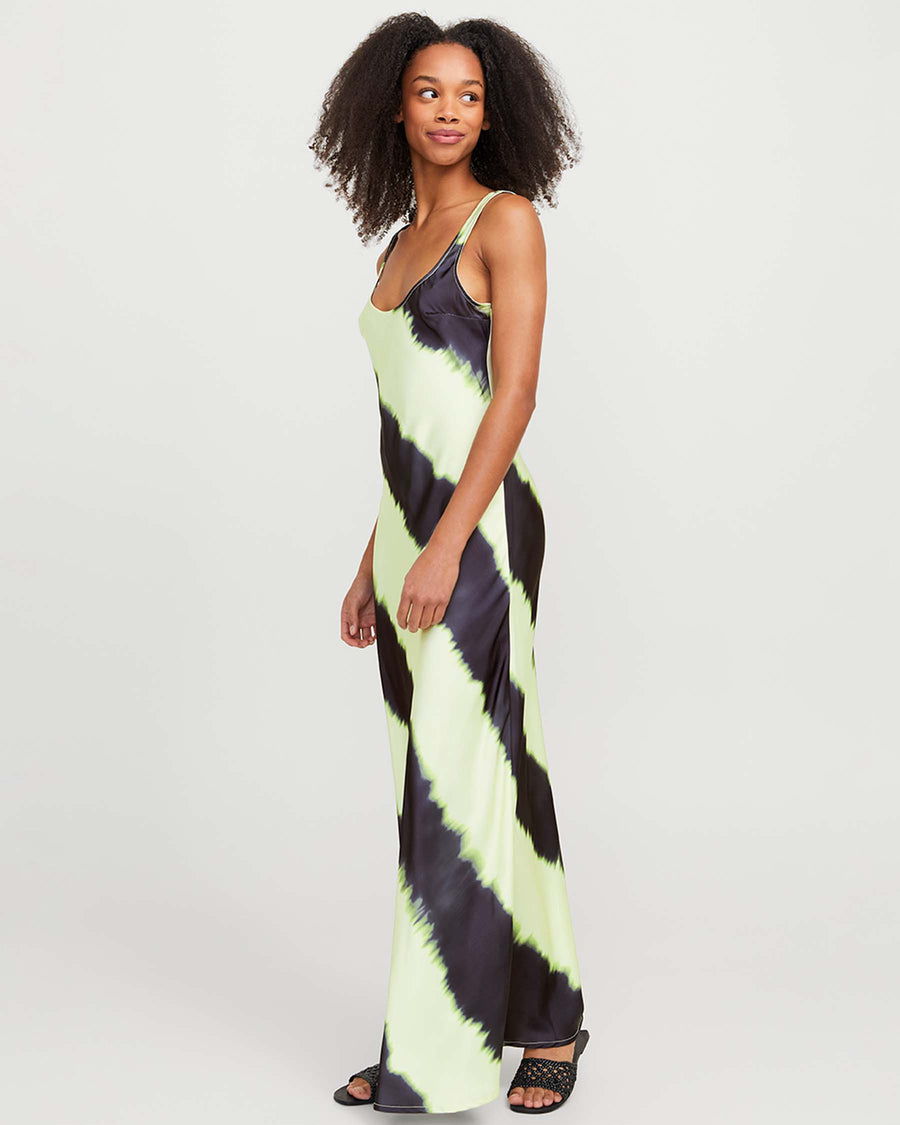 Jxpalma satin tank long dress