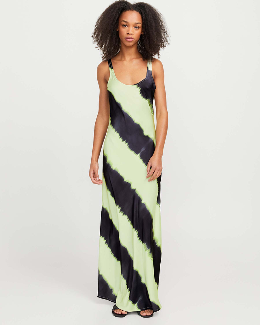 Jxpalma satin tank long dress