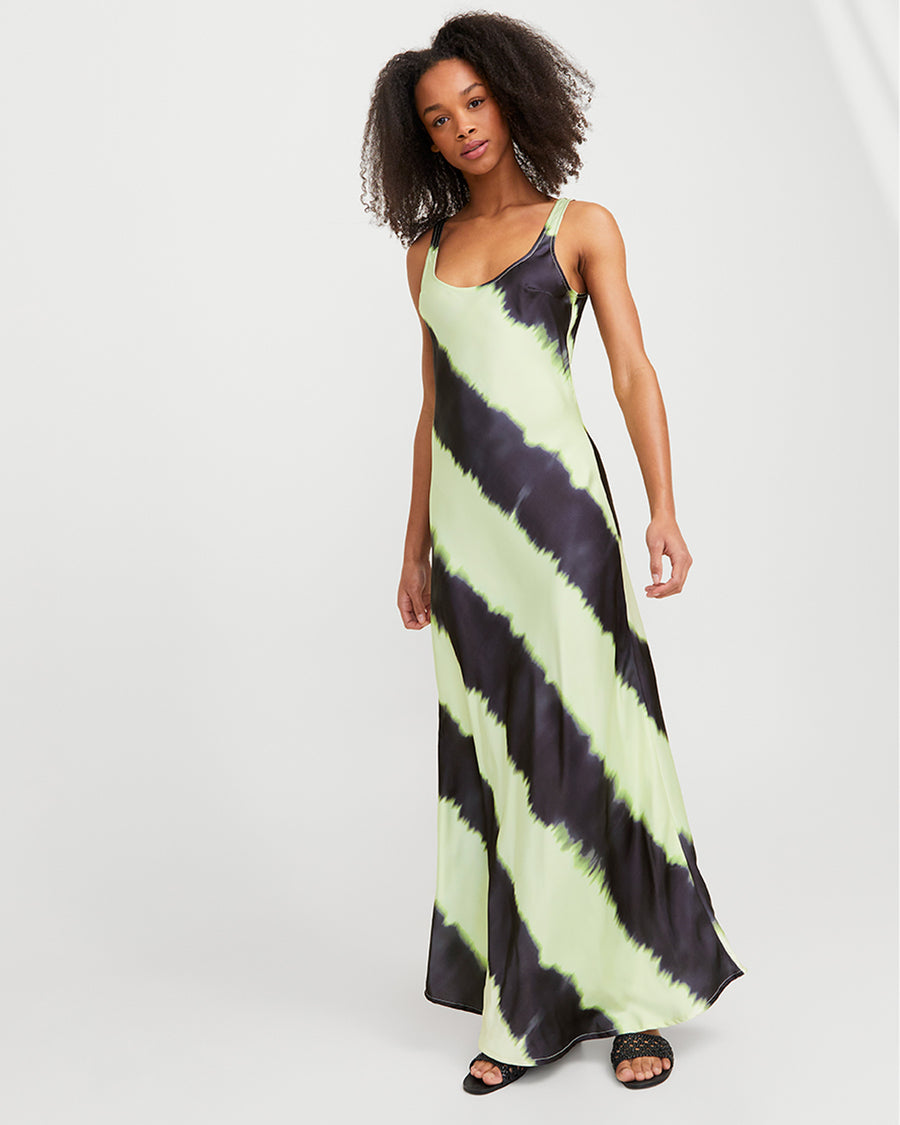 Jxpalma satin tank long dress
