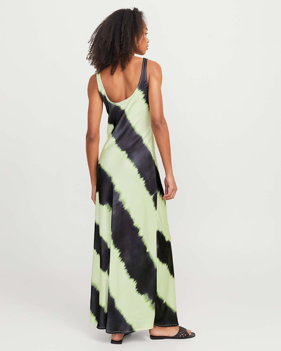 Jxpalma satin tank long dress