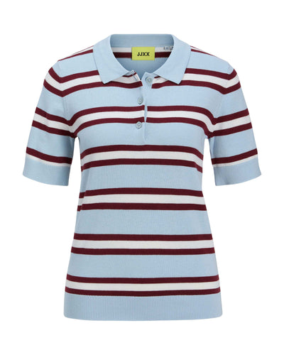 JXLILLIANA SS POLO NECK KNITThumbnail