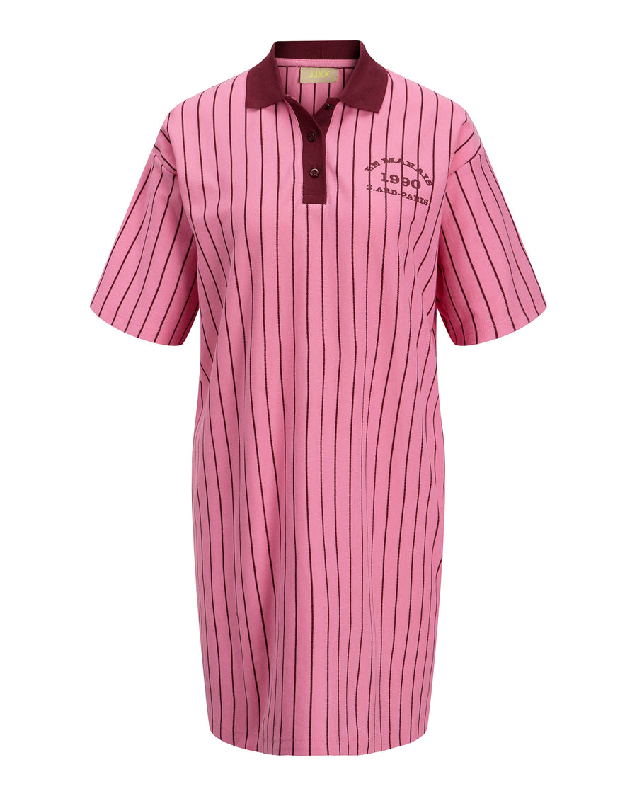 JXEMMA SS POLO SHORT DRESS
