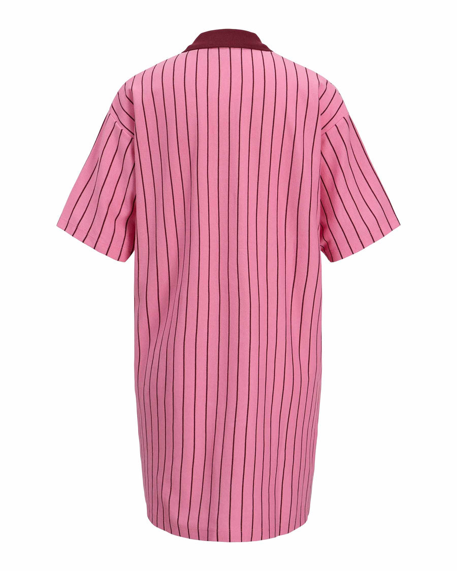 JXEMMA SS POLO SHORT DRESS