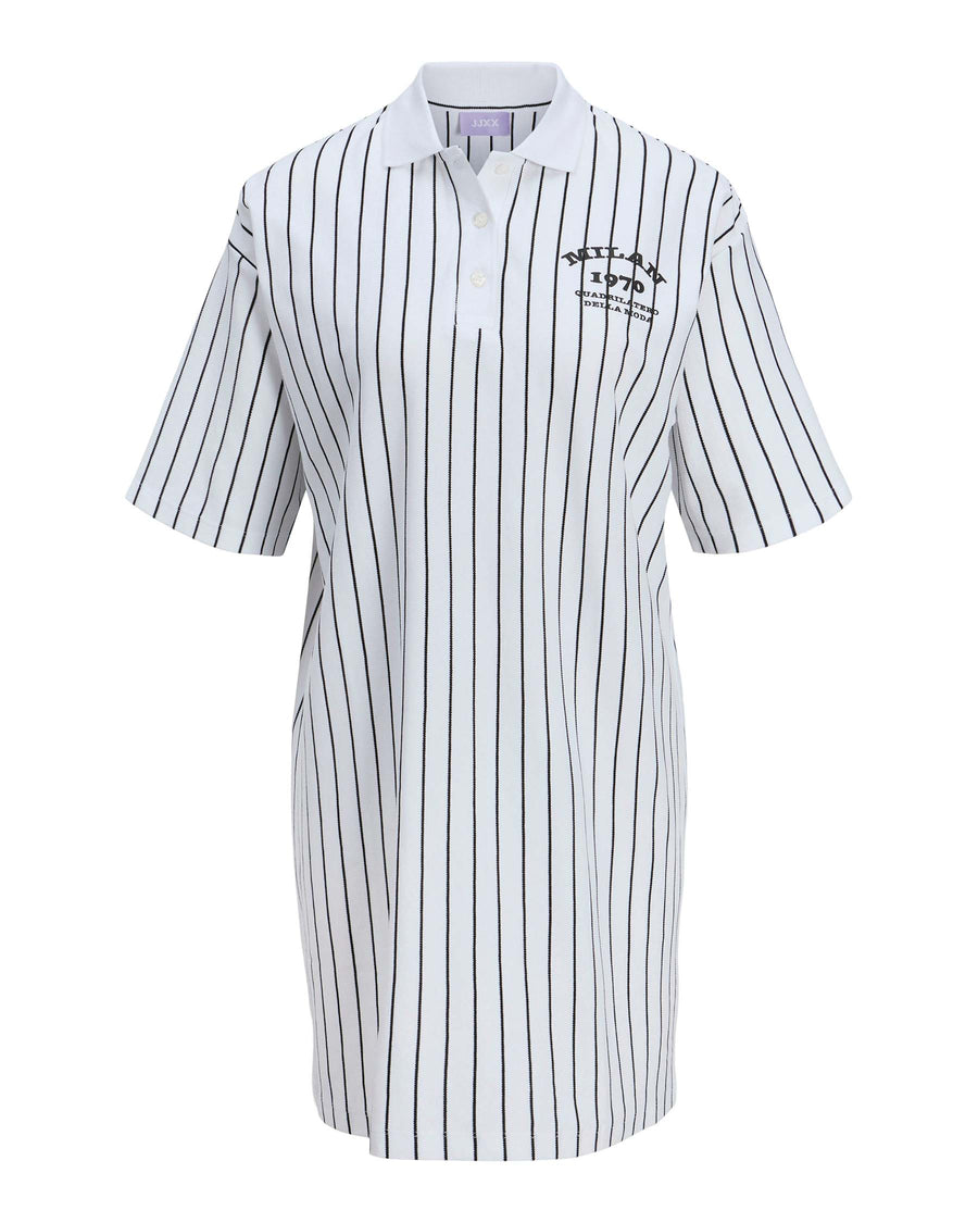 JXEMMA SS POLO SHORT DRESS