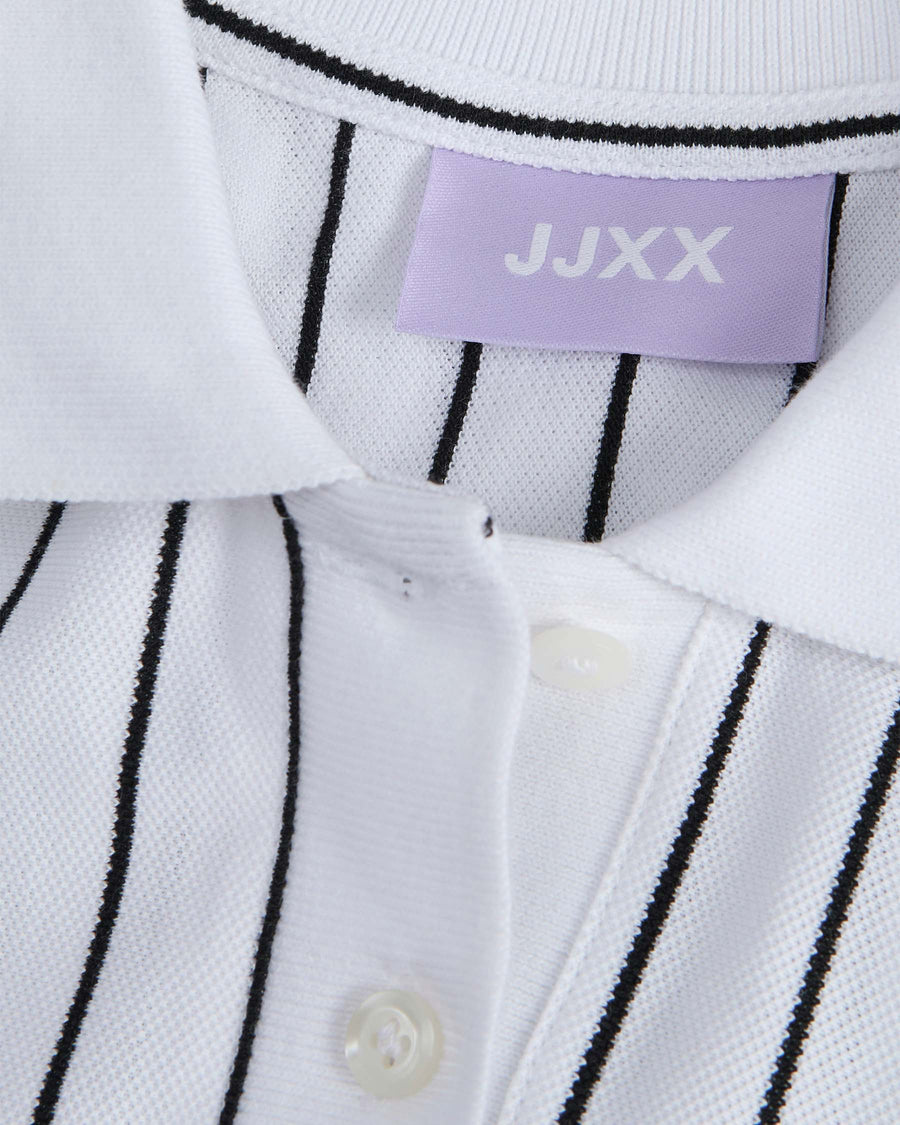 JXEMMA SS POLO SHORT DRESS