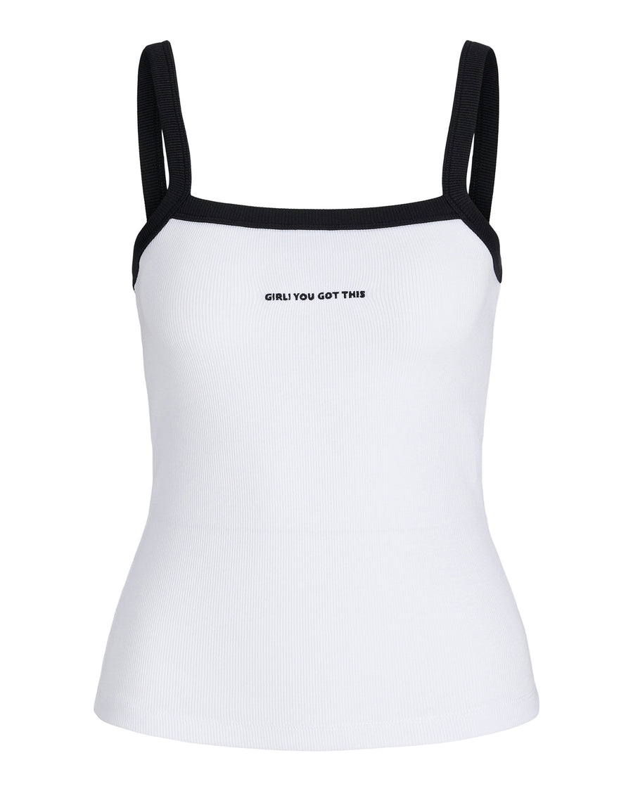 JXFIFI STR SL RIB TOP
