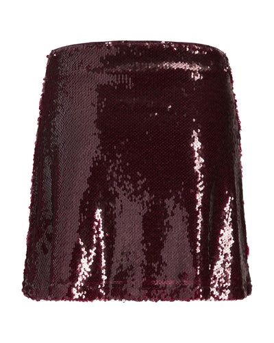 JXSIA TARA SEQUIN MINI SKIRTThumbnail